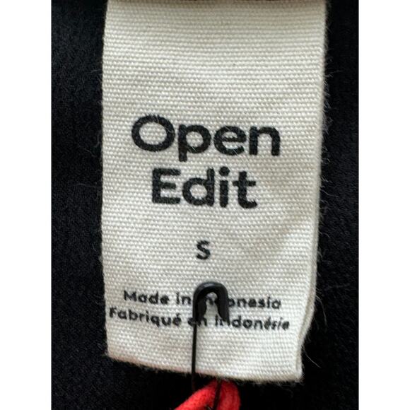 New ~ NORDSTROM ~ Open Edit ~ Satin Wrap Skirt Size S - Picture 10 of 10